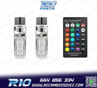 SISTEMA MULTICOLOR LED + CONTROL REMOTO