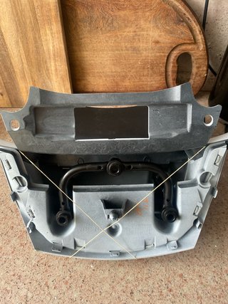 Respaldo Suzuki Burgman 650 perfecto estado