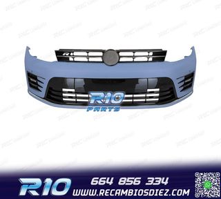 PARAGOLPES DELANTERO VOLKSWAGEN VW POLO 09-17 LOOK WRC PDC