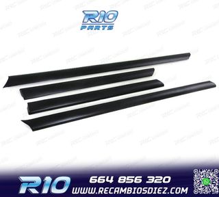 MOLDURAS PUERTAS AUDI A4 B5 8D 94-01