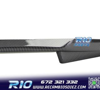 DIFUSOR BMW F80 F82 F83 M4 CARBONO DOBLE