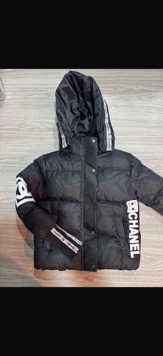 Chaqueta Chanel Negra Talla L ,nueva con etiqueta