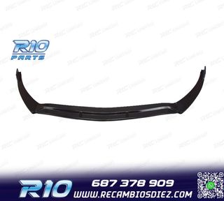 SPOILER LIP MERCEDES CLA W118 19- NEGRO BRILLO