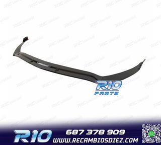 SPOILER LIP MERCEDES CLA W118 19- NEGRO BRILLO