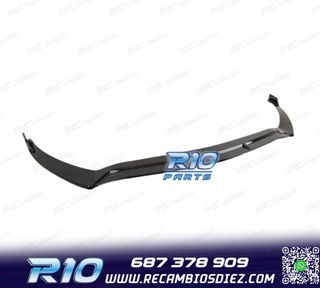 SPOILER LIP MERCEDES CLA W118 19- NEGRO BRILLO