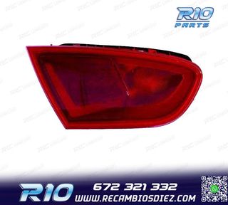 PILOTO INTERIOR DCH SEAT LEON 09-12 LED ROJO
