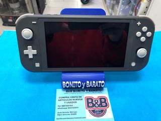 Nintendo Switch Lite Gris