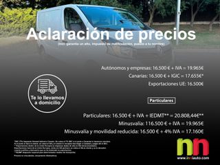 Renault Trafic L1H1 1300KG 2.0DCI 120cv + NAVI