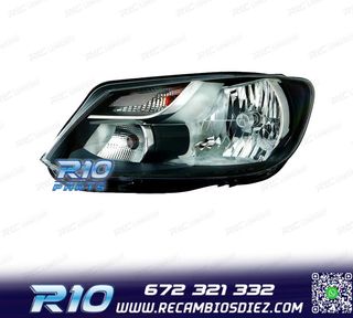 FARO IZQ PARA VOLKSWAGEN VW TOURAN 10- CADDY 10-14