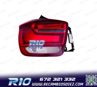 PILOTO IZQ BMW F20 F2 10-14 LED BLANCO ROJO