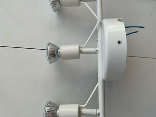 Aplique techo Ikea 3 focos halógenos