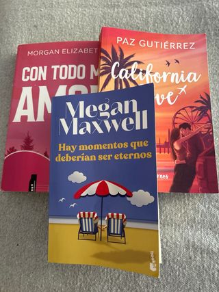 Pack libros romance