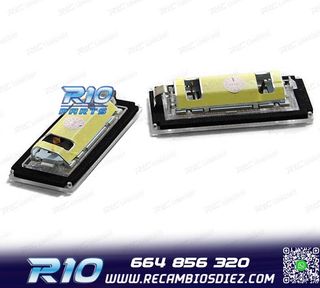 LUCES MATRÍCULA LED BMW E46 2 PUERTAS 04-06