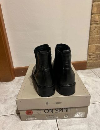 Stivaletti Chelsea in pelle