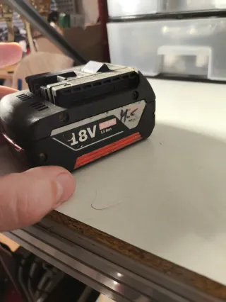 2 Baterías Bosch 18V Li-Ion 5.0Ah