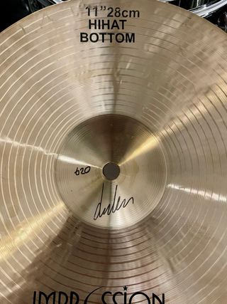 SOLO HOY! Platillos Hi Hat Impression 11”