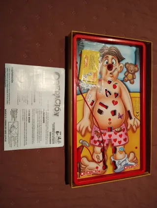 Juego Operación Hasbro Completo