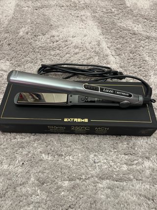 Plancha Lizze Extreme Titanio 250°C