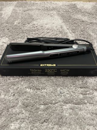Plancha Lizze Extreme Titanio 250°C