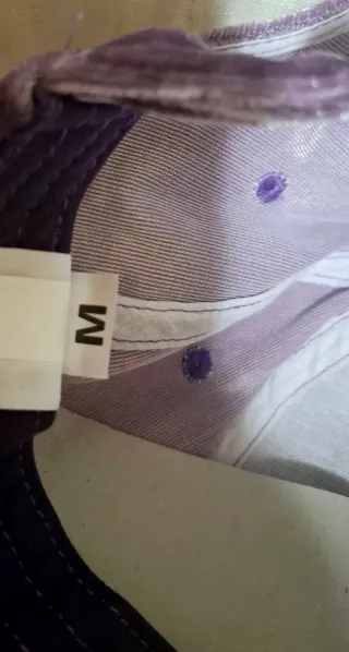 Cappello Segue Viola con Cuore Glitter