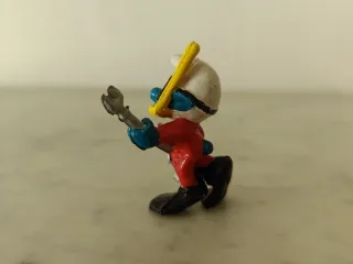 Pitufo Buzo buceador pvc