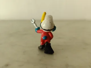 Pitufo Buzo buceador pvc