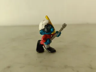 Pitufo Buzo buceador pvc