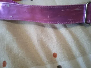 Bolso Top Model Morado y Rosa Brillante