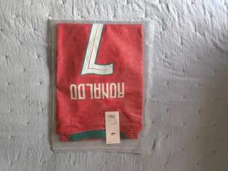 Camiseta Portugal CR7 Mundial 2026