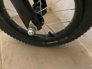 Bici de equilibrio infantil verde