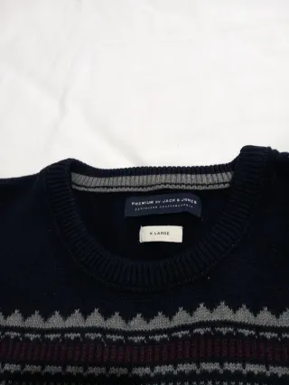 Maglione Jack & Jones fantasia uomo Xl
