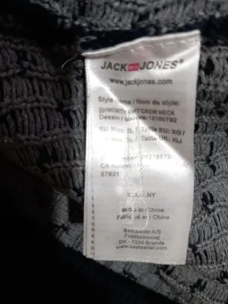 Maglione Jack & Jones fantasia uomo Xl