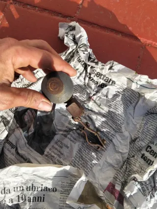 Dinamo bicicleta antigua