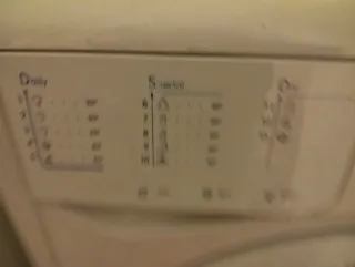 Lavadora Secadora Blanca