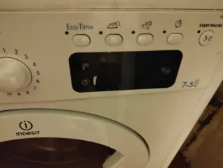 Lavadora Secadora Blanca