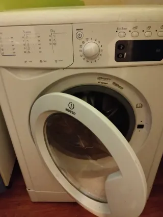 Lavadora Secadora Blanca