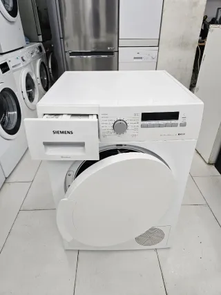 Secadora Siemens iQ300 Bomba de Calor con garantía