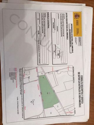 Solar en venta en Villena