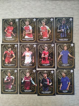 Lote de 29 Cartas Topps Deco 2023.