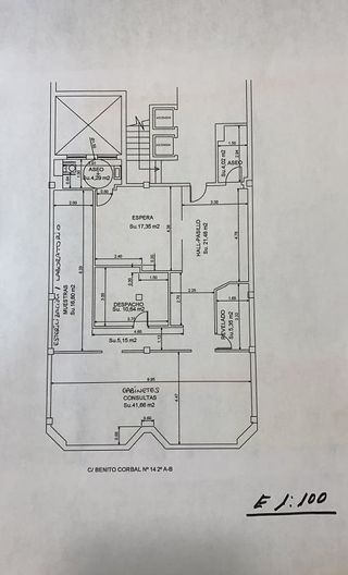 Oficina en alquiler en Zona de Plaza de Barcelos en Pontevedra