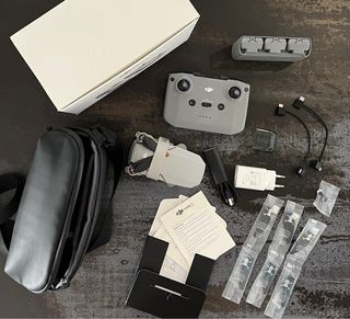 Dron DJI Mini 2 (<250gr) Gris
