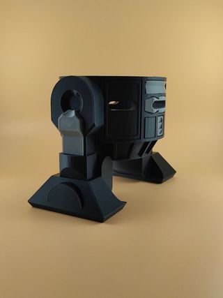 Soporte R2D2 Alexa Echo Dot (4a Generación) Negro