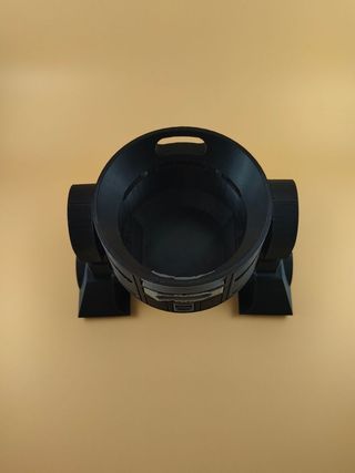 Soporte R2D2 Alexa Echo Dot (4a Generación) Negro