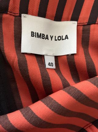 Falda Bimba y Lola rayas