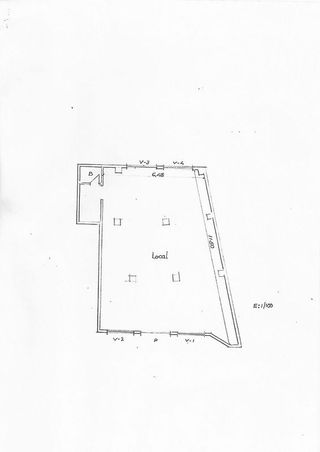 Local comercial en venta en Mas Baell - Can Carbó - El Molí en Lloret de Mar