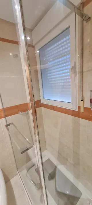 Mampara de ducha fija