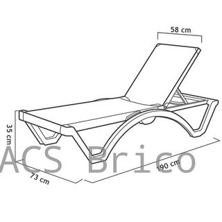 Tumbona Mykonos Arena