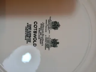 Varios vajilla porcelana inglesa Johnson Brothers