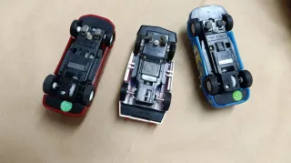 Coches Scalextric (Lote 3)