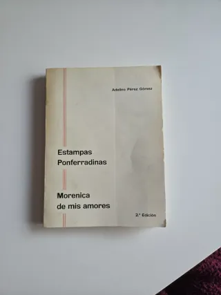 Libro estampas ponferradinas